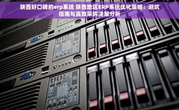 陕西好口碑的erp系统 陕西地区ERP系统优化策略：避坑指南与高效采购决策分析