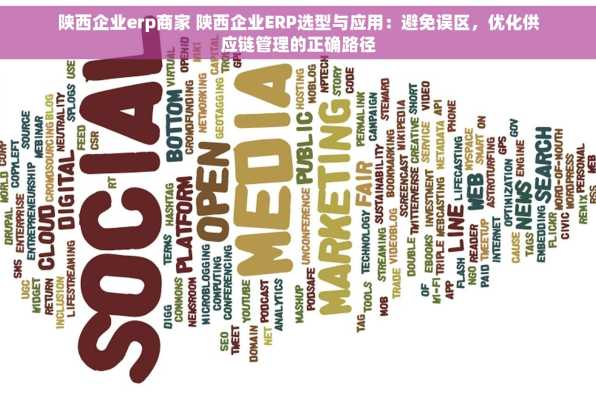 陕西企业erp商家 陕西企业ERP选型与应用：避免误区，优化供应链管理的正确路径