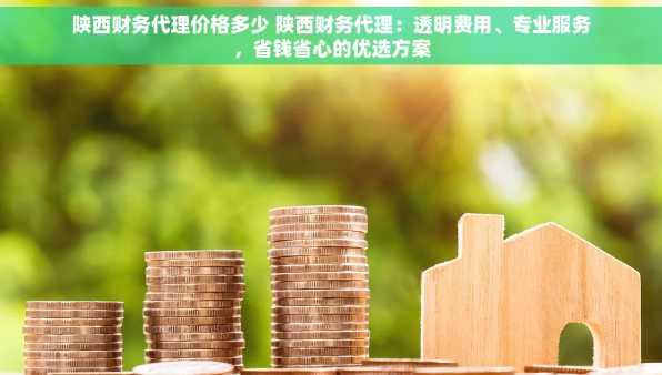 陕西财务代理价格多少 陕西财务代理：透明费用、专业服务，省钱省心的优选方案
