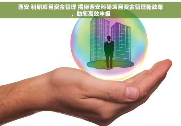 西安 科研项目资金管理 揭秘西安科研项目资金管理新政策，助您高效申报