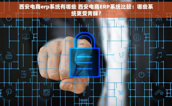 西安电商erp系统有哪些 西安电商ERP系统比较：哪些系统更受青睐？