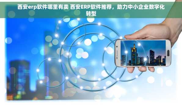 西安erp软件哪里有卖 西安ERP软件推荐，助力中小企业数字化转型