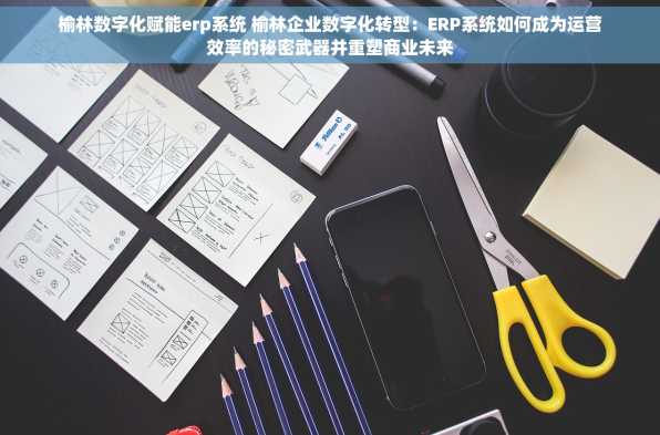 榆林数字化赋能erp系统 榆林企业数字化转型：ERP系统如何成为运营效率的秘密武器并重塑商业未来