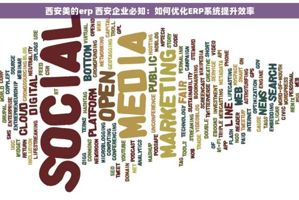 西安美的erp 西安企业必知：如何优化ERP系统提升效率