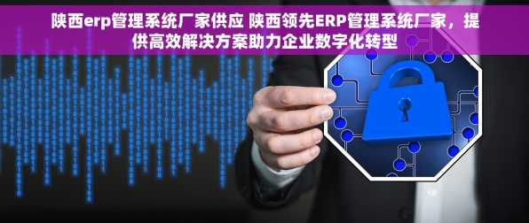 陕西erp管理系统厂家供应 陕西领先ERP管理系统厂家，提供高效解决方案助力企业数字化转型