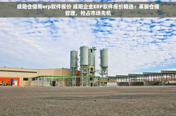 咸阳仓储用erp软件报价 咸阳企业ERP软件报价精选：革新仓储管理，抢占市场先机