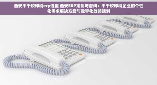 西安不干胶印刷erp选型 西安ERP定制与咨询：不干胶印刷企业的个性化需求解决方案与数字化战略规划