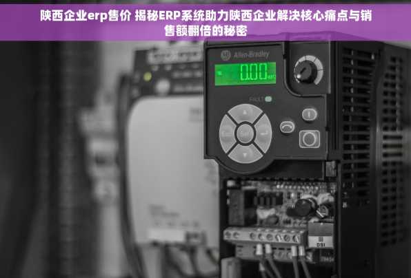 陕西企业erp售价 揭秘ERP系统助力陕西企业解决核心痛点与销售额翻倍的秘密