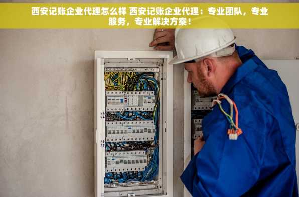 西安记账企业代理怎么样 西安记账企业代理：专业团队，专业服务，专业解决方案！