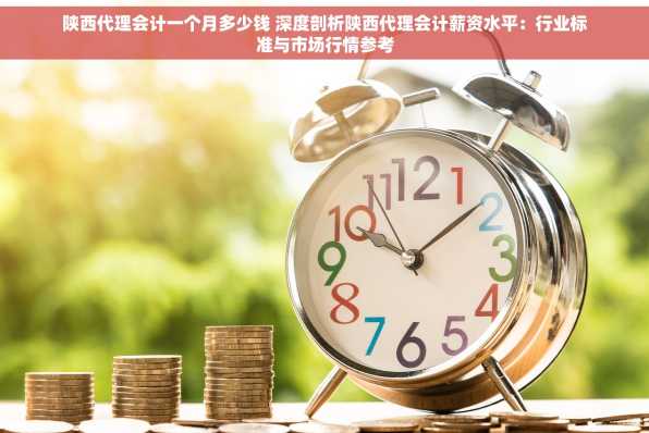 陕西代理会计一个月多少钱 深度剖析陕西代理会计薪资水平：行业标准与市场行情参考