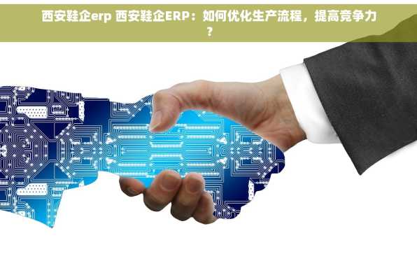 西安鞋企erp 西安鞋企ERP：如何优化生产流程，提高竞争力？