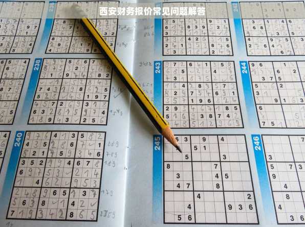 西安财务报价常见问题解答