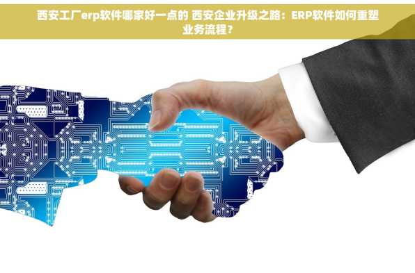 西安工厂erp软件哪家好一点的 西安企业升级之路：ERP软件如何重塑业务流程？
