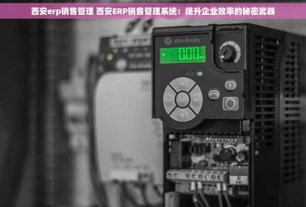 西安erp销售管理 西安ERP销售管理系统：提升企业效率的秘密武器
