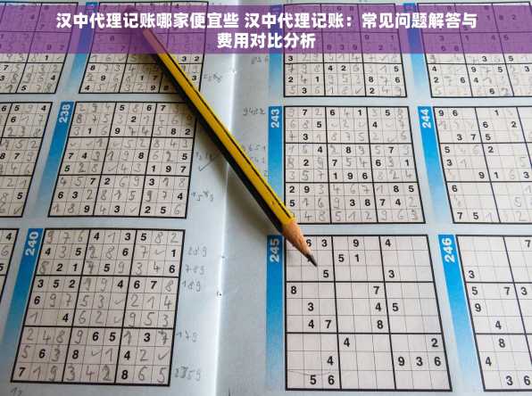 汉中代理记账哪家便宜些 汉中代理记账：常见问题解答与费用对比分析