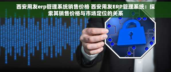 西安用友erp管理系统销售价格 西安用友ERP管理系统：探索其销售价格与市场定位的关系