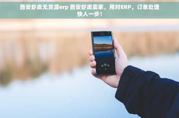 西安虾皮无货源erp 西安虾皮卖家，用对ERP，订单处理快人一步！