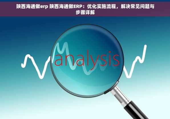 陕西海通做erp 陕西海通做ERP：优化实施流程，解决常见问题与步骤详解
