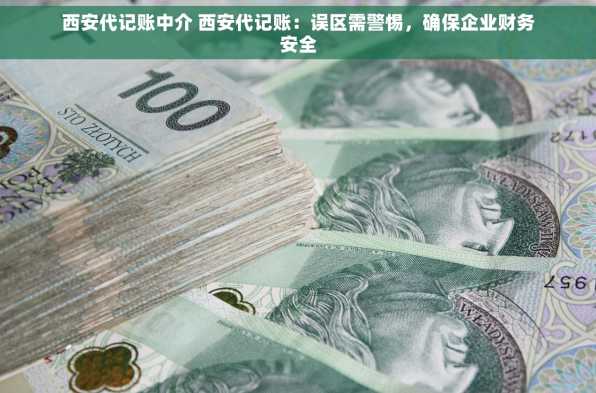西安代记账中介 西安代记账：误区需警惕，确保企业财务安全