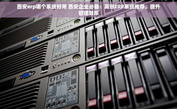 西安erp哪个系统好用 西安企业必备：高效ERP系统推荐，提升管理效率
