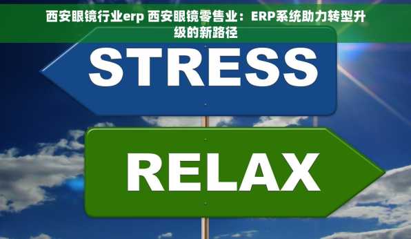 西安眼镜行业erp 西安眼镜零售业：ERP系统助力转型升级的新路径