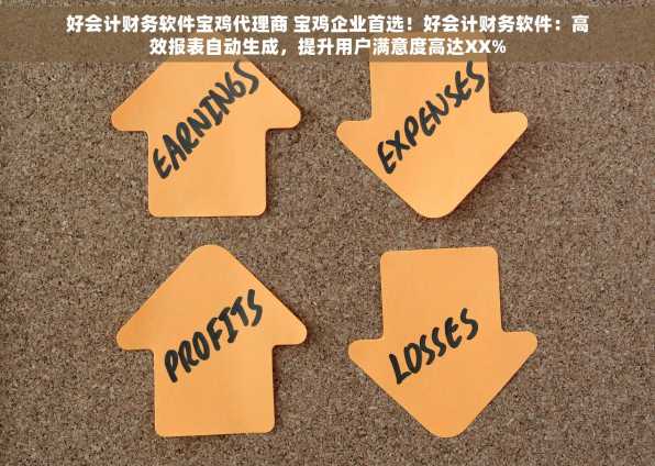 好会计财务软件宝鸡代理商 宝鸡企业首选！好会计财务软件：高效报表自动生成，提升用户满意度高达XX%