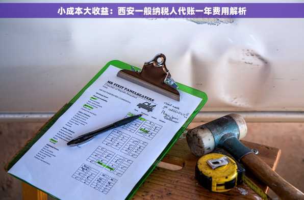 小成本大收益：西安一般纳税人代账一年费用解析