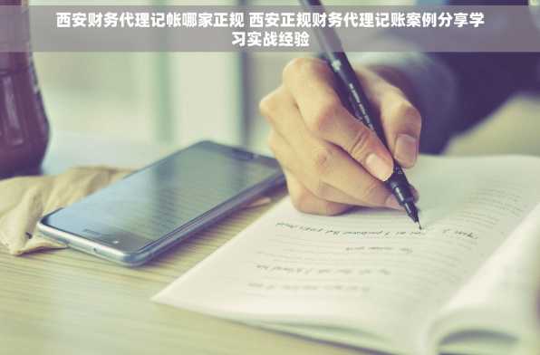 西安财务代理记帐哪家正规 西安正规财务代理记账案例分享学习实战经验