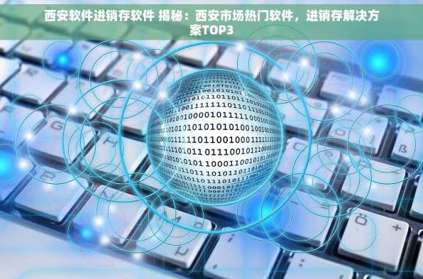 西安软件进销存软件 揭秘：西安市场热门软件，进销存解决方案TOP3