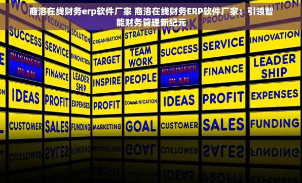 商洛在线财务erp软件厂家 商洛在线财务ERP软件厂家：引领智能财务管理新纪元