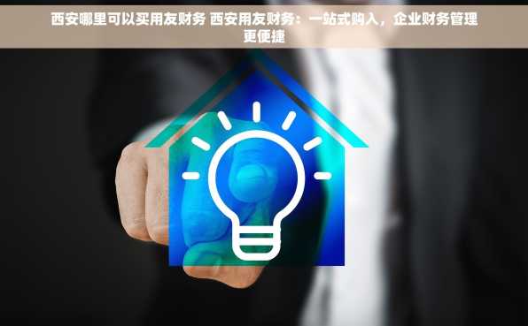 西安哪里可以买用友财务 西安用友财务：一站式购入，企业财务管理更便捷
