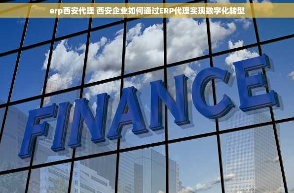 erp西安代理 西安企业如何通过ERP代理实现数字化转型