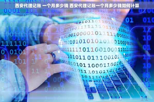 西安代理记账 一个月多少钱 西安代理记账一个月多少钱如何计算