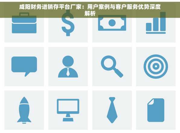 咸阳财务进销存平台厂家：用户案例与客户服务优势深度解析
