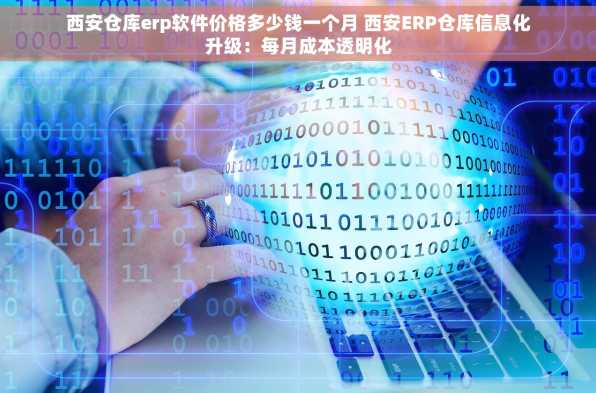西安仓库erp软件价格多少钱一个月 西安ERP仓库信息化升级：每月成本透明化
