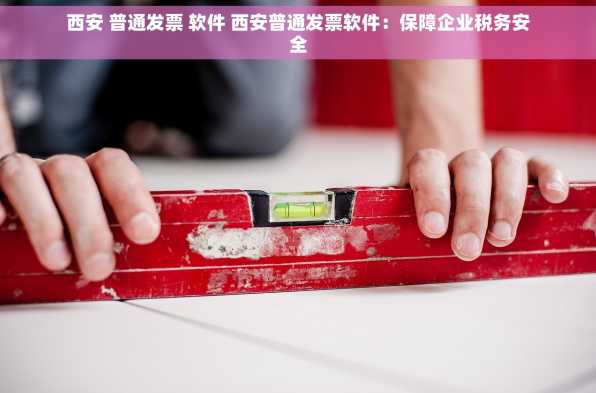 西安 普通发票 软件 西安普通发票软件：保障企业税务安全