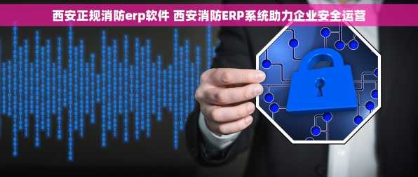 西安正规消防erp软件 西安消防ERP系统助力企业安全运营