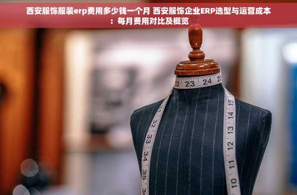 西安服饰服装erp费用多少钱一个月 西安服饰企业ERP选型与运营成本：每月费用对比及概览