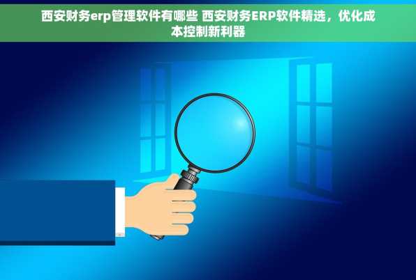 西安财务erp管理软件有哪些 西安财务ERP软件精选，优化成本控制新利器