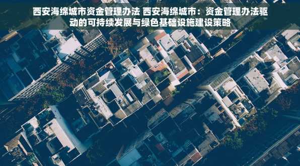 西安海绵城市资金管理办法 西安海绵城市：资金管理办法驱动的可持续发展与绿色基础设施建设策略