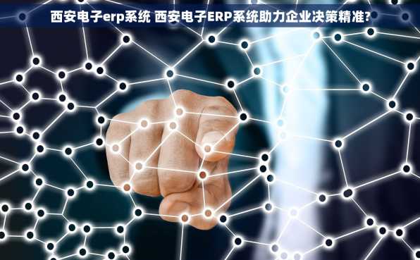西安电子erp系统 西安电子ERP系统助力企业决策精准?