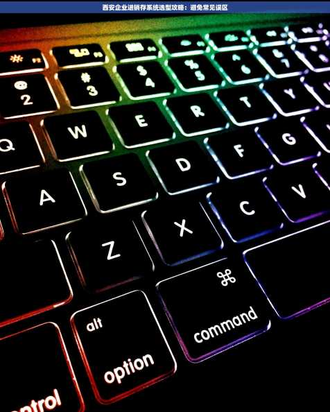 西安企业进销存系统选型攻略：避免常见误区