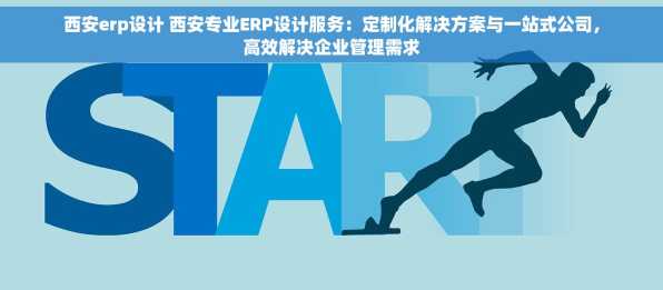 西安erp设计 西安专业ERP设计服务：定制化解决方案与一站式公司，高效解决企业管理需求