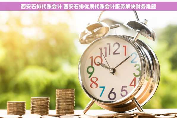 西安石排代账会计 西安石排优质代账会计服务解决财务难题