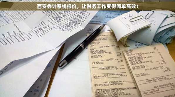 西安会计系统报价，让财务工作变得简单高效！