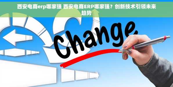 西安电商erp哪家强 西安电商ERP哪家强？创新技术引领未来趋势