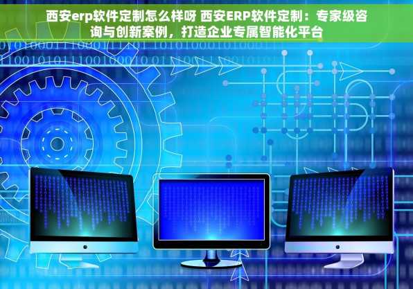 西安erp软件定制怎么样呀 西安ERP软件定制：专家级咨询与创新案例，打造企业专属智能化平台