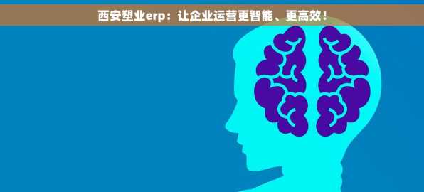 西安塑业erp：让企业运营更智能、更高效！
