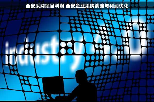 西安采购项目利润 西安企业采购战略与利润优化