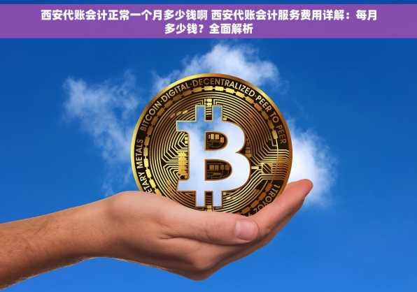 西安代账会计正常一个月多少钱啊 西安代账会计服务费用详解：每月多少钱？全面解析